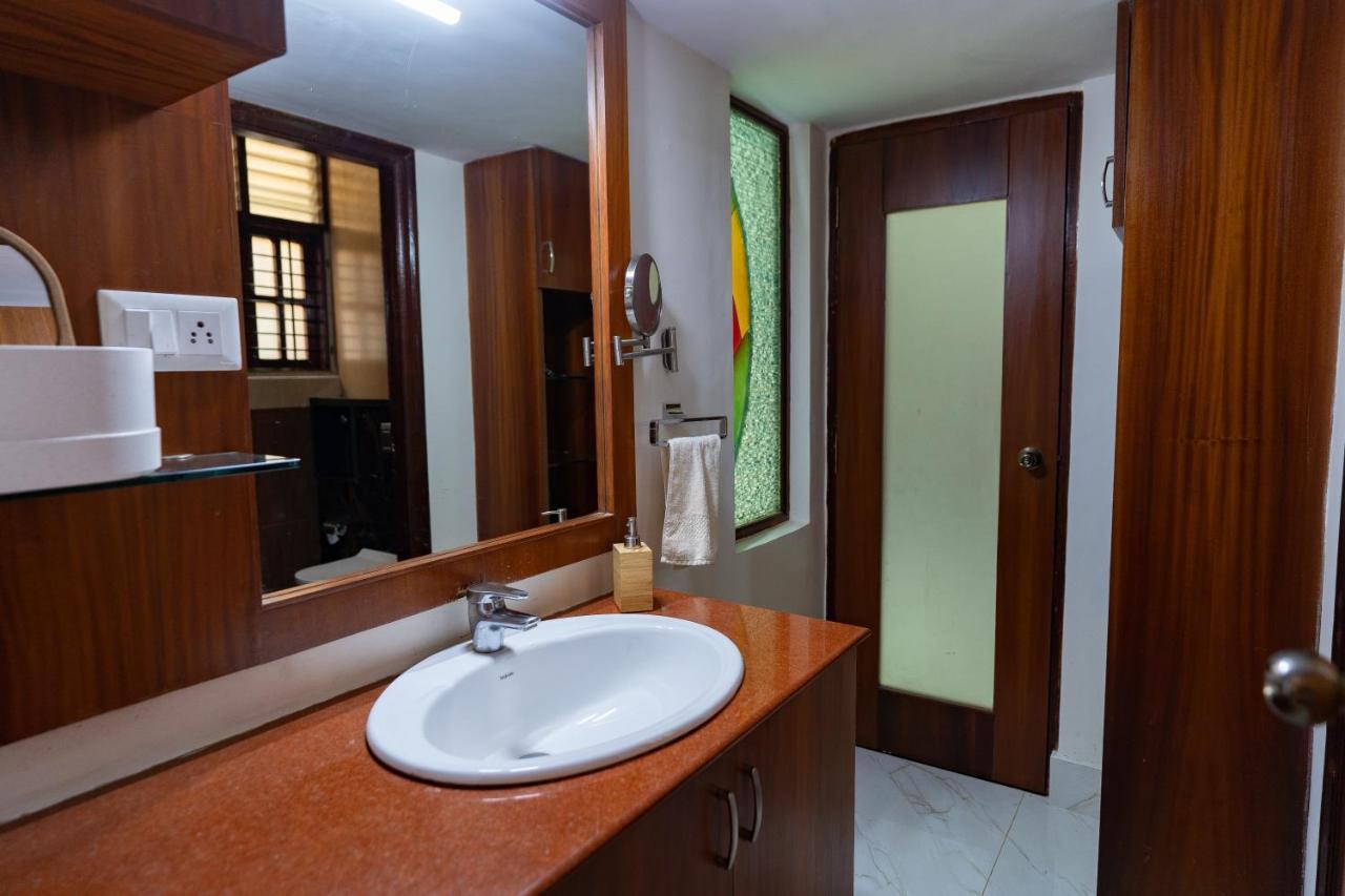 Luho Stone House Bed & Breakfast บังกาลอร์ ภายนอก รูปภาพ