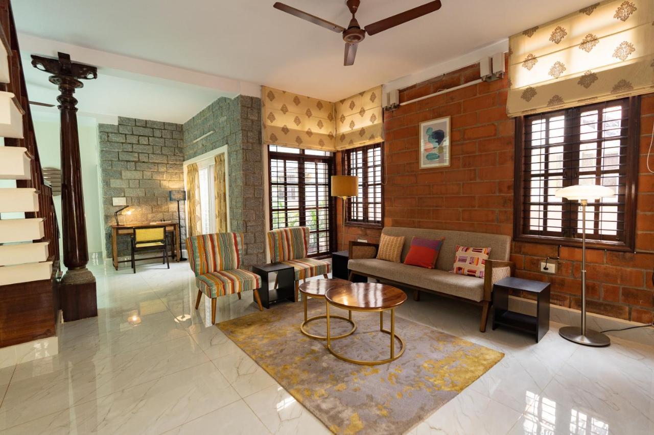 Luho Stone House Bed & Breakfast บังกาลอร์ ภายนอก รูปภาพ