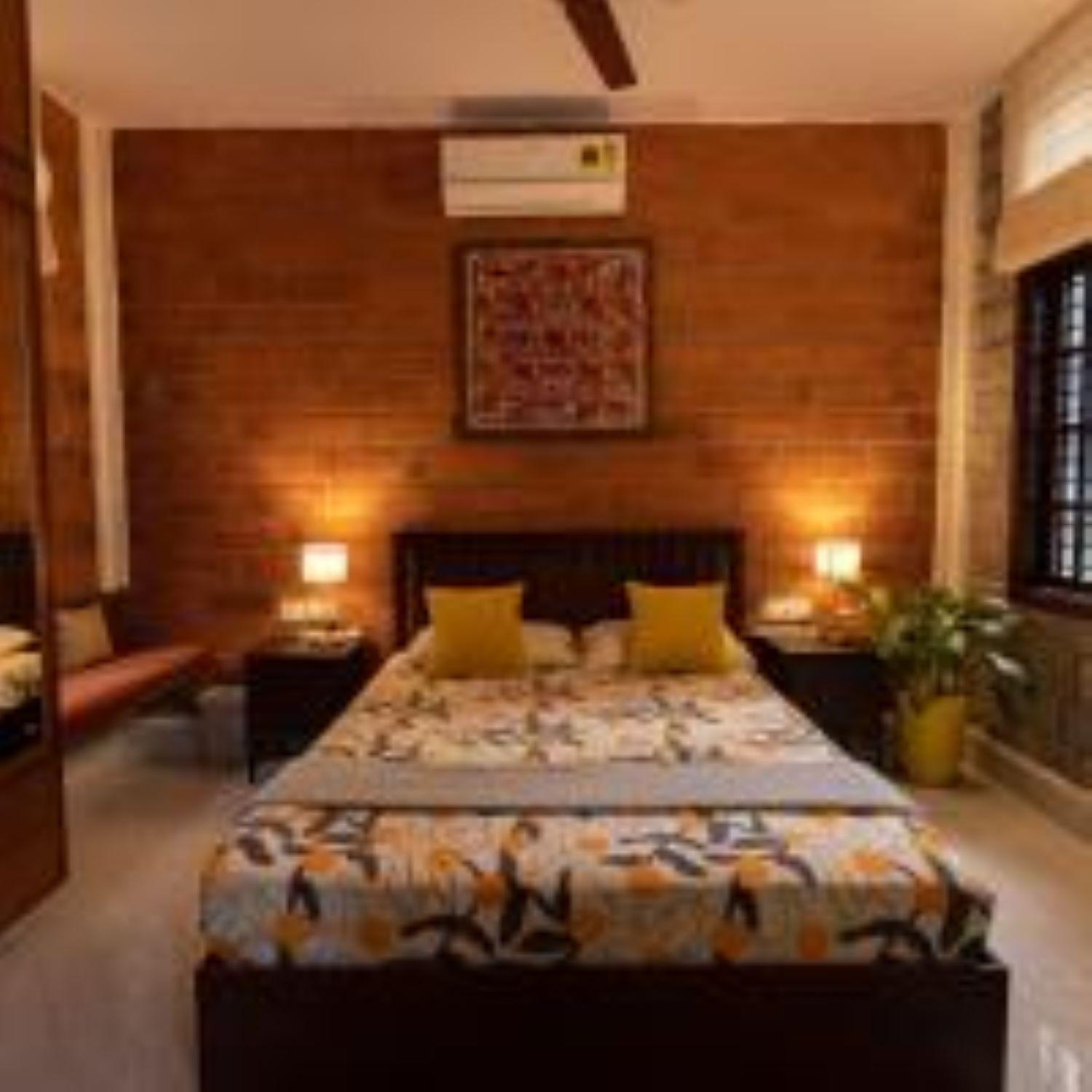 Luho Stone House Bed & Breakfast บังกาลอร์ ภายนอก รูปภาพ