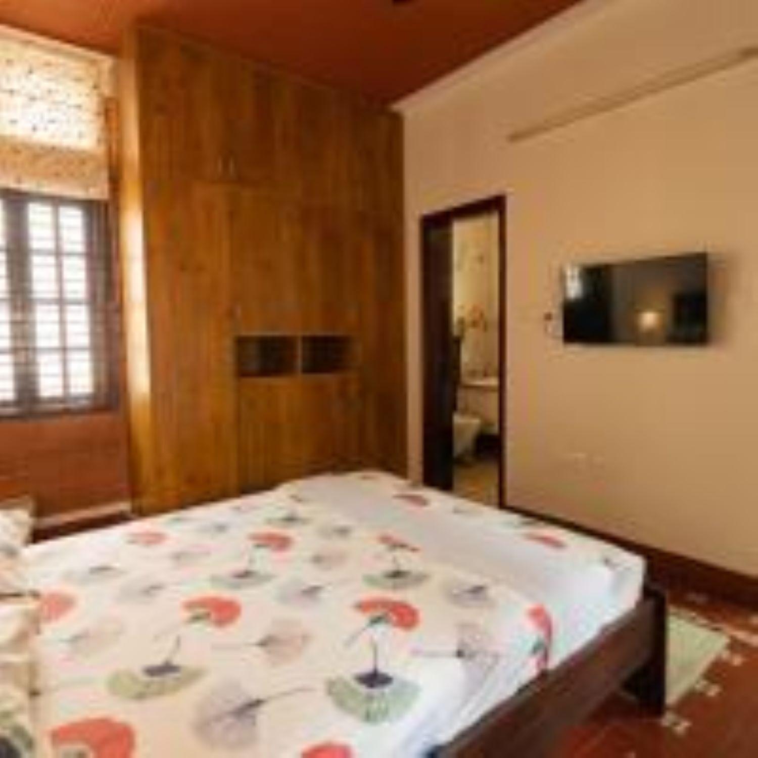 Luho Stone House Bed & Breakfast บังกาลอร์ ภายนอก รูปภาพ